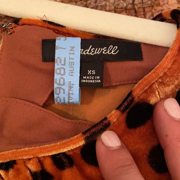 Madewell leopard blouse - Picture 3 of 4